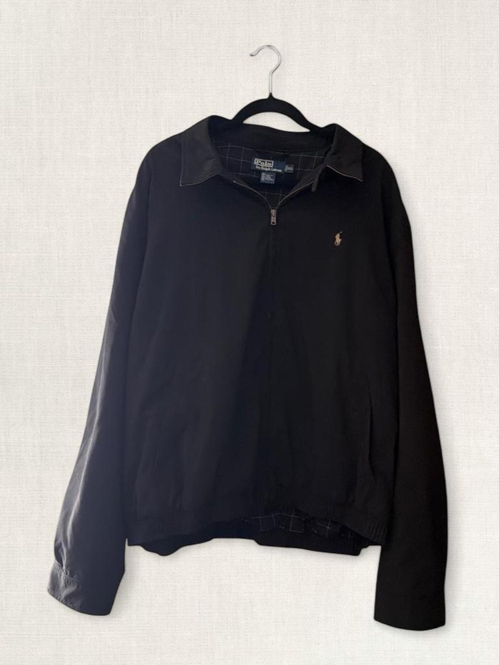 Polo by Ralph Lauren Men’s Black Zip Jacket